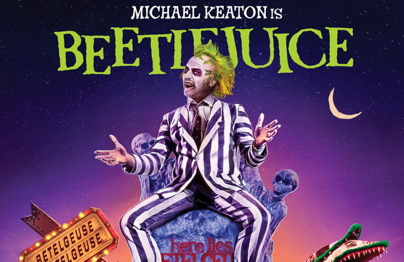 Beetlejuice 4K Ultra HD Blu-ray