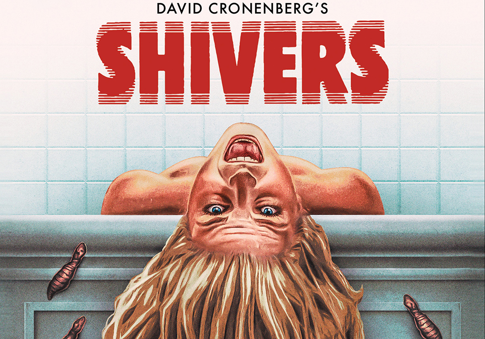 David Cronenberg's Shovers on Blu-ray