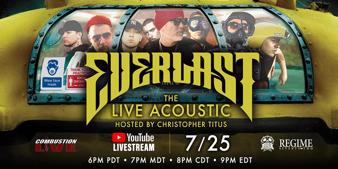 Everlast Announces Live Acoustic Youtube Concert