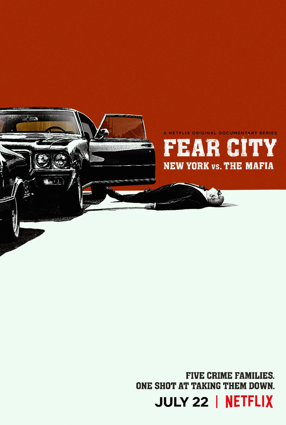 FEAR CITY: NEW YORK vs. THE MAFIA