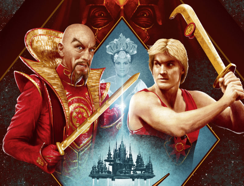 Flash Gordon - 4KHD Blu-ray from Arrow Video