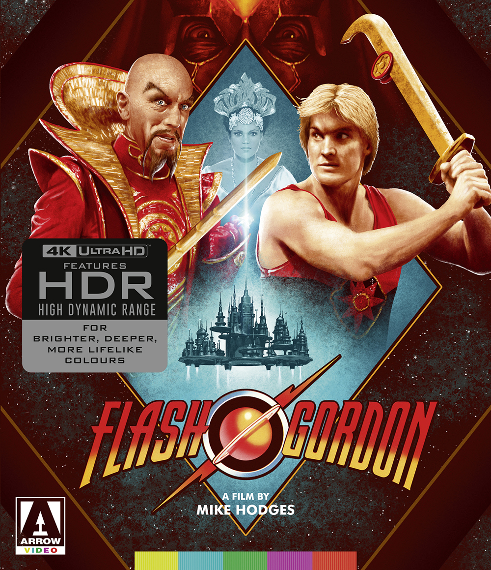 Flash Gordon - 4KHD Blu-ray from Arrow Video