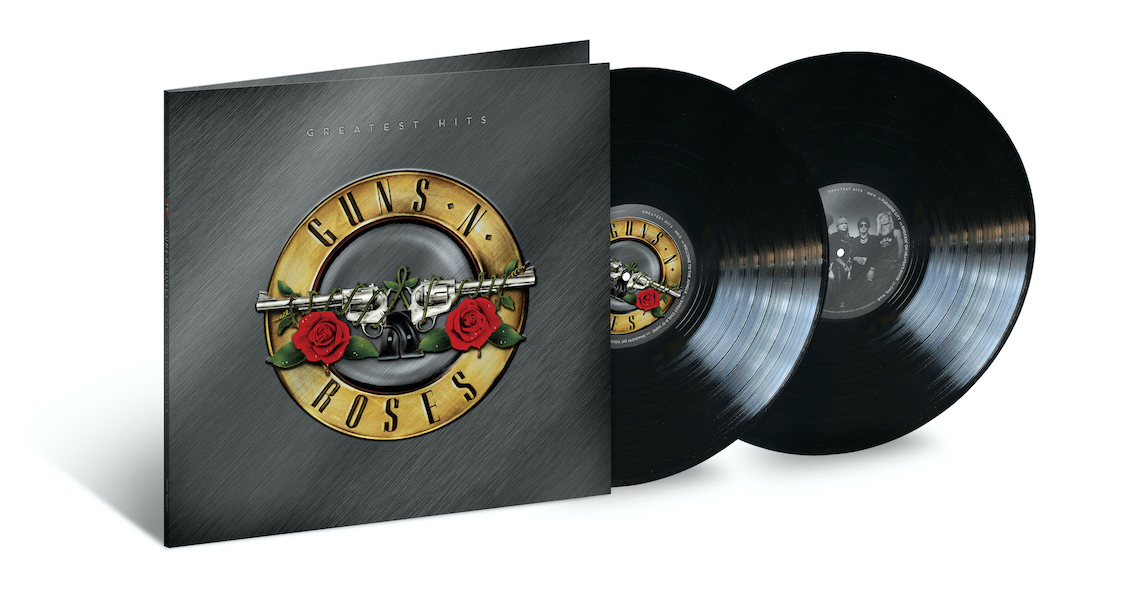 Guns N' Roses Greatest Hits on vinyl