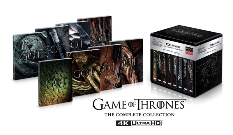Game of Thrones: The Complete Collection - 4K Ultra HD
