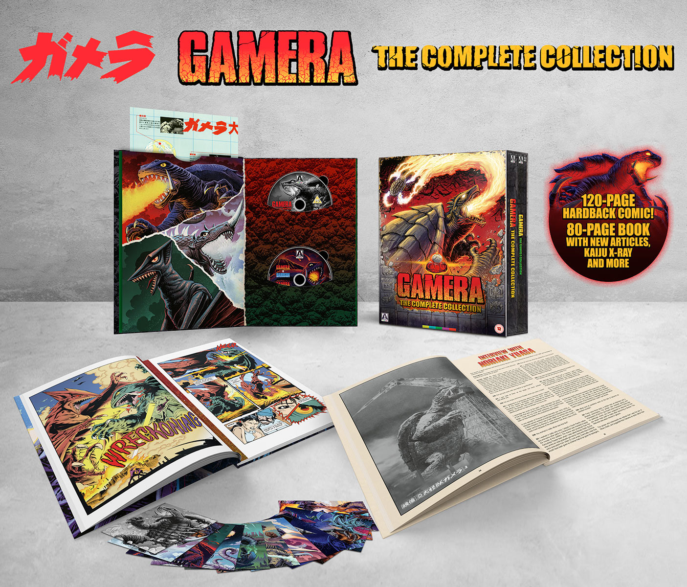 Gamera: The Complete Collection