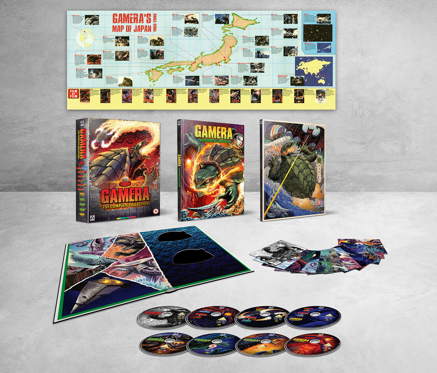 Gamera: The Complete Collection