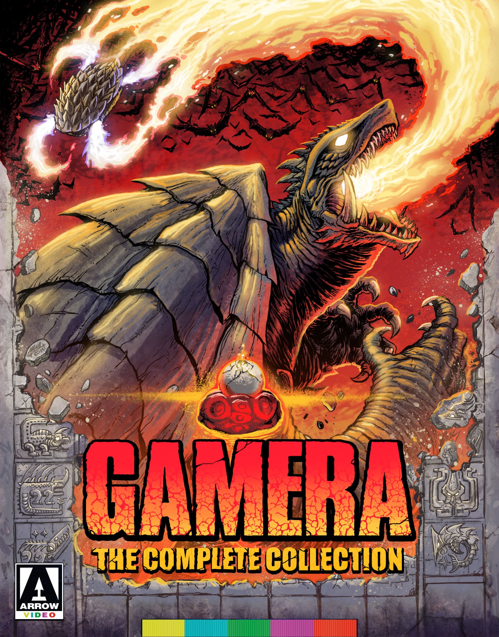 Gamera: The Complete Collection limited edition box set