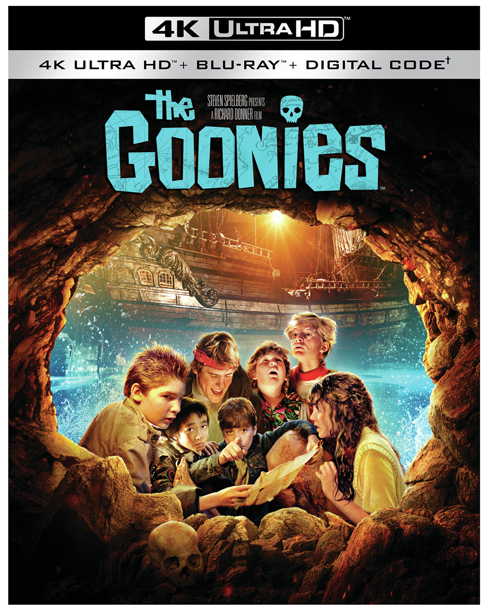 The Goonies 4K Ultra HD Blu-ray