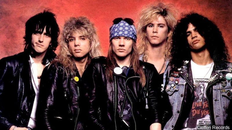 Guns N' Roses classic lineup