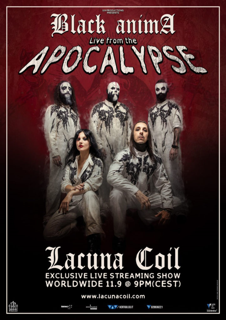 Lacuna Coil - Black Anima: Live From The Apocalypse
