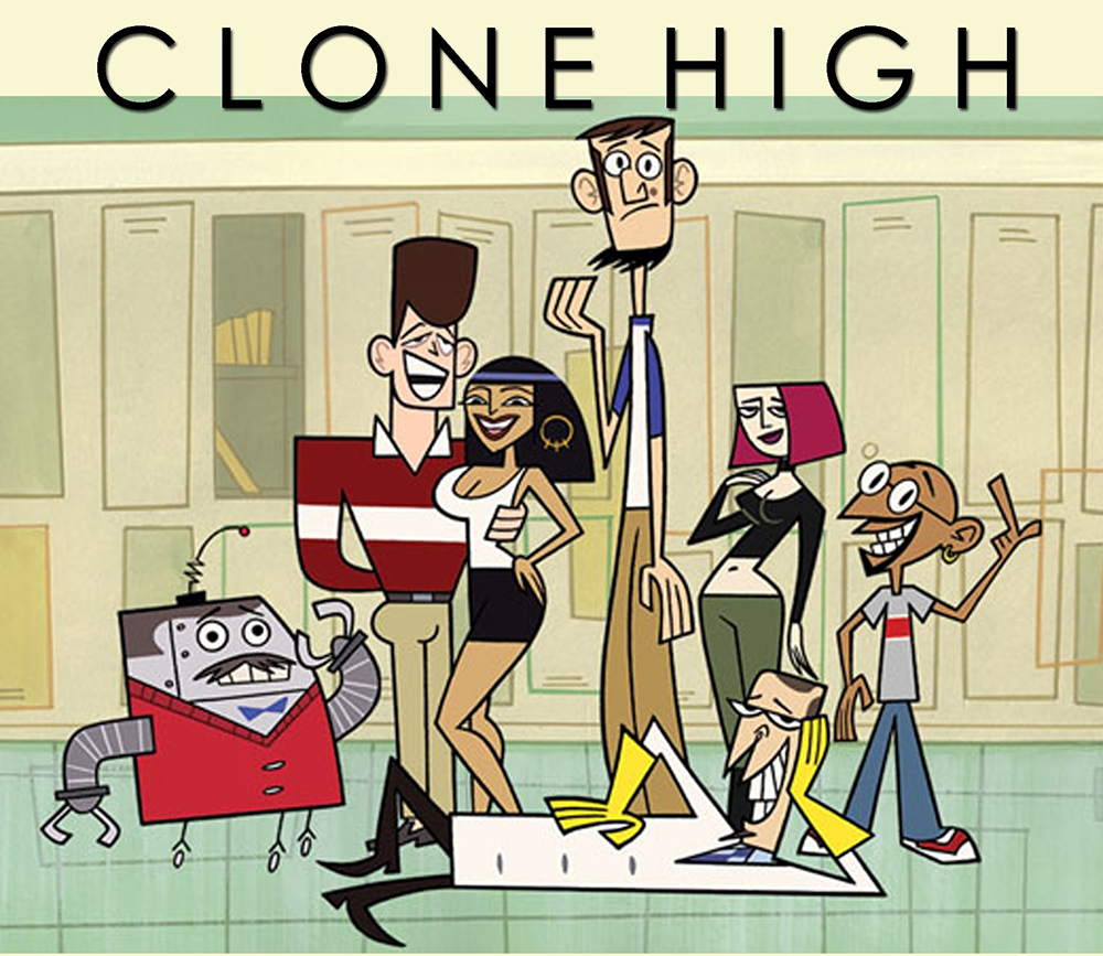 MTV Studios To Reboot 'Clone High' With Original Creative Team! Icon