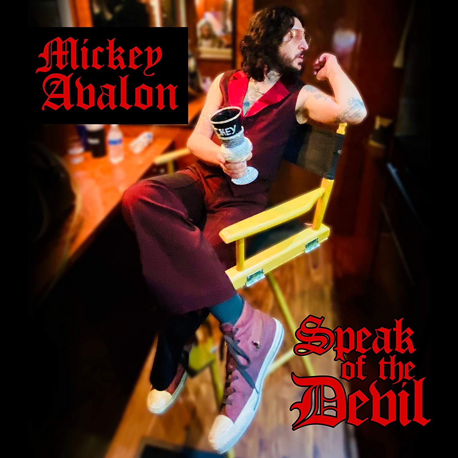 Mickey Avalon - 'Speak of The Devil'