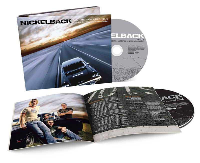 Nickelback 'All the Right Reasons: 15th Anniversary Expanded Edition'