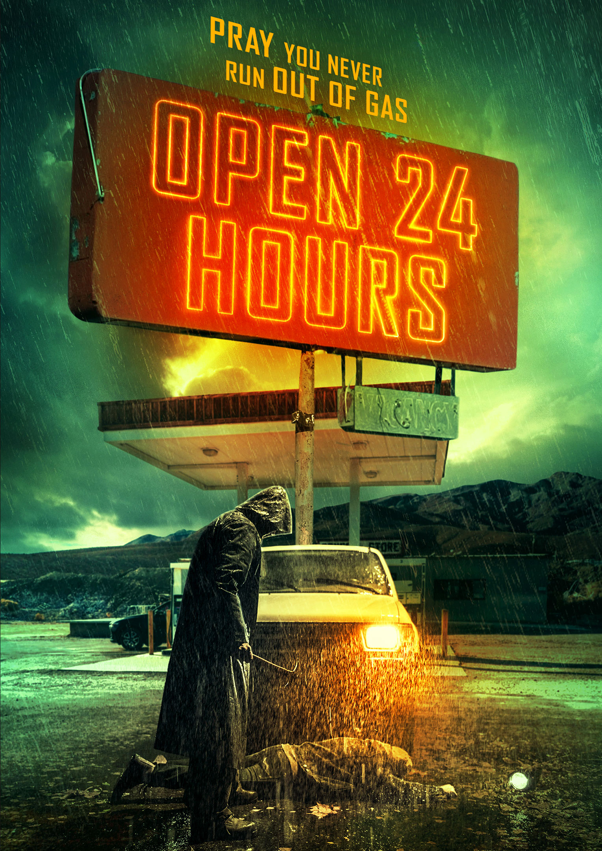 Open 24 Hours movie (2020)