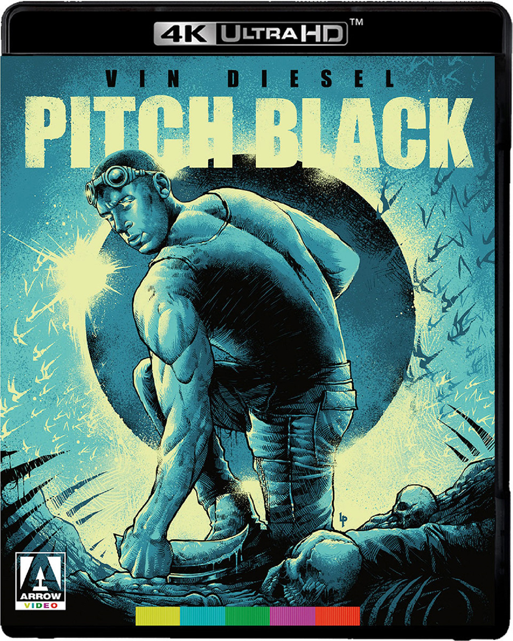 Pitch Black - 4KHD Blu-ray from Arrow Video
