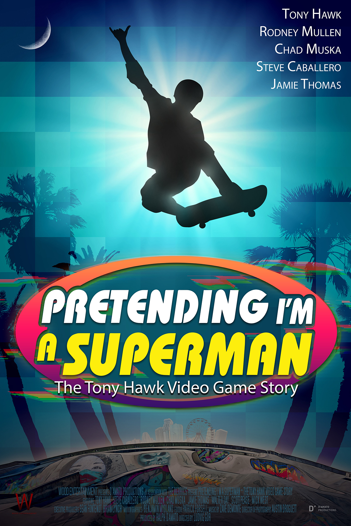 'Pretending I'm A Superman: The Tomy Hawk Video Game Story'