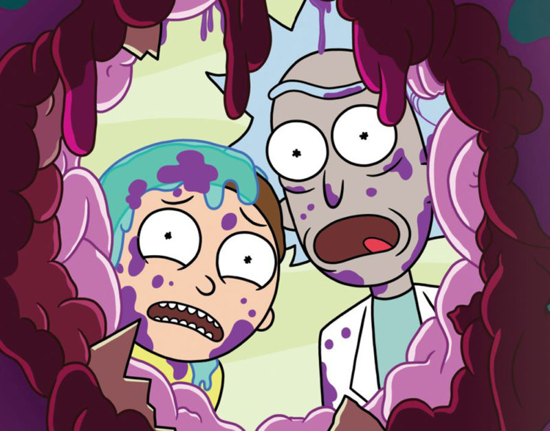 Rick and Morty Season 4