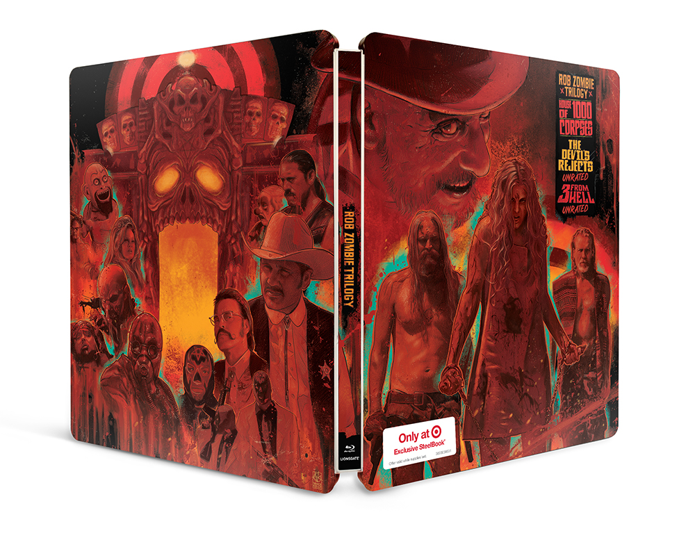 Rob Zombie Trilogy Steelbook