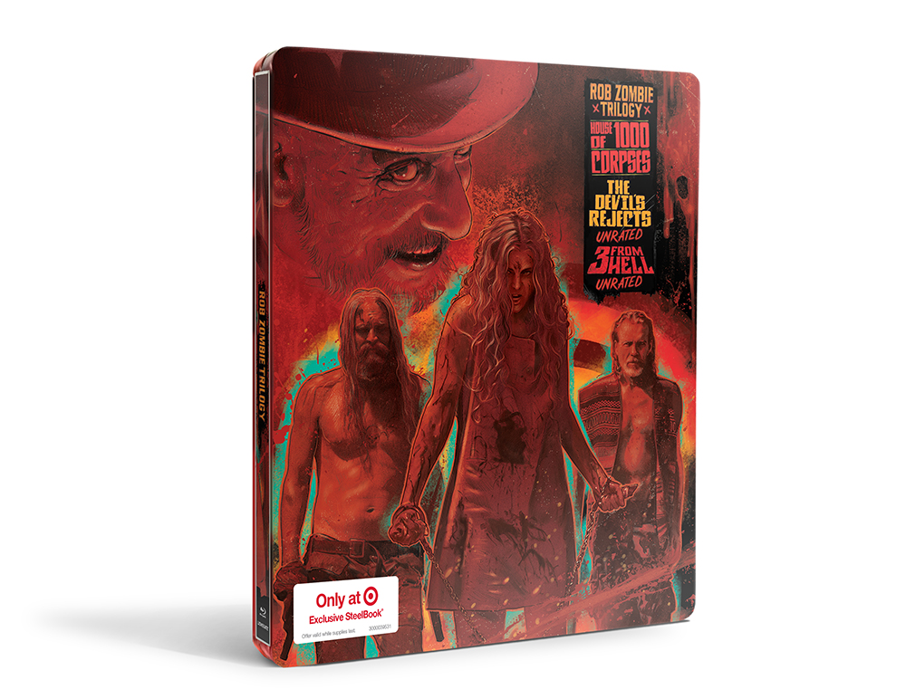 Rob Zombie Trilogy Steelbook