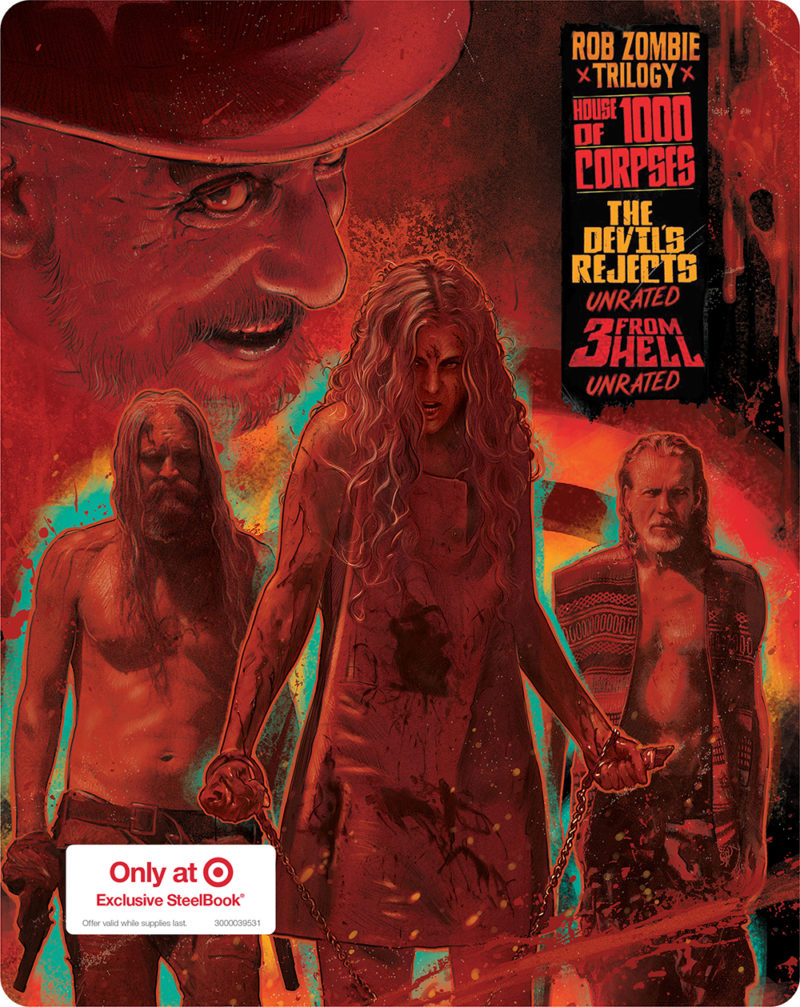 Rob Zombie Trilogy Steelbook