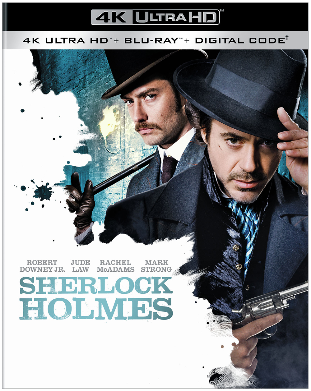 Sherlock Holmes: A Game of Shadows 4K Ultra HD Blu-ray