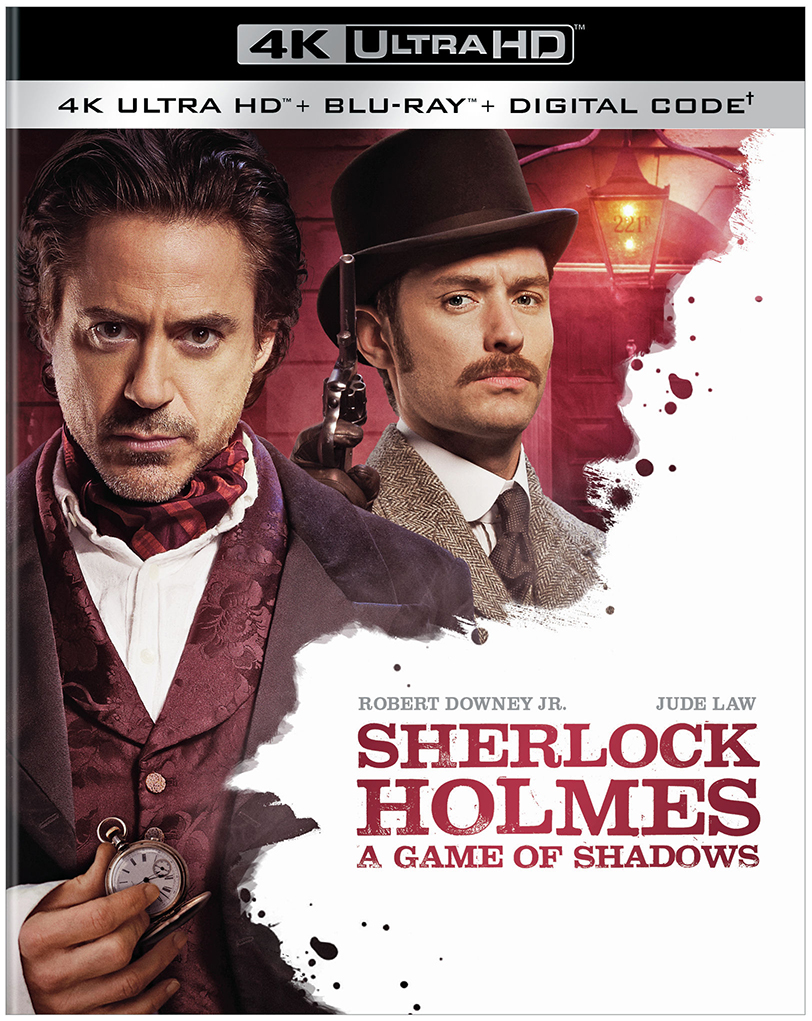 Sherlock Holmes 4K Ultra HD Blu-ray 