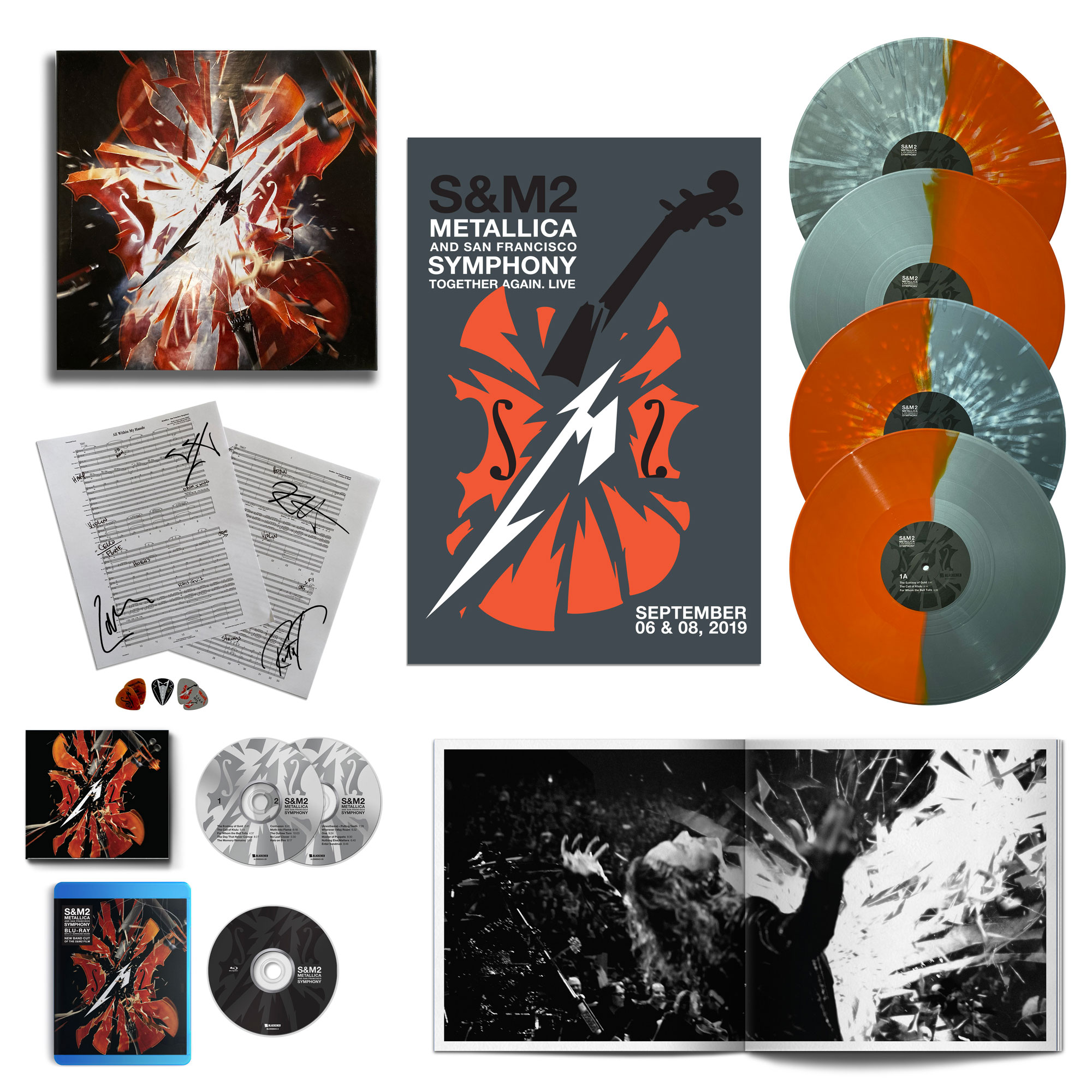 Metallica S&M 2 - Super Deluxe Box Set