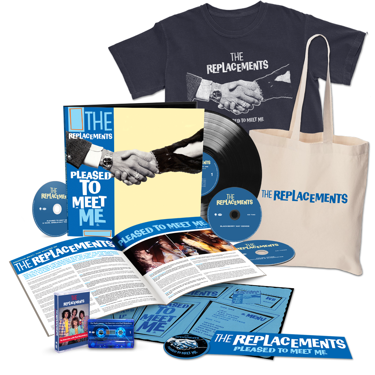 The Replacements 'Pleased To Meet Me' Boxed Set