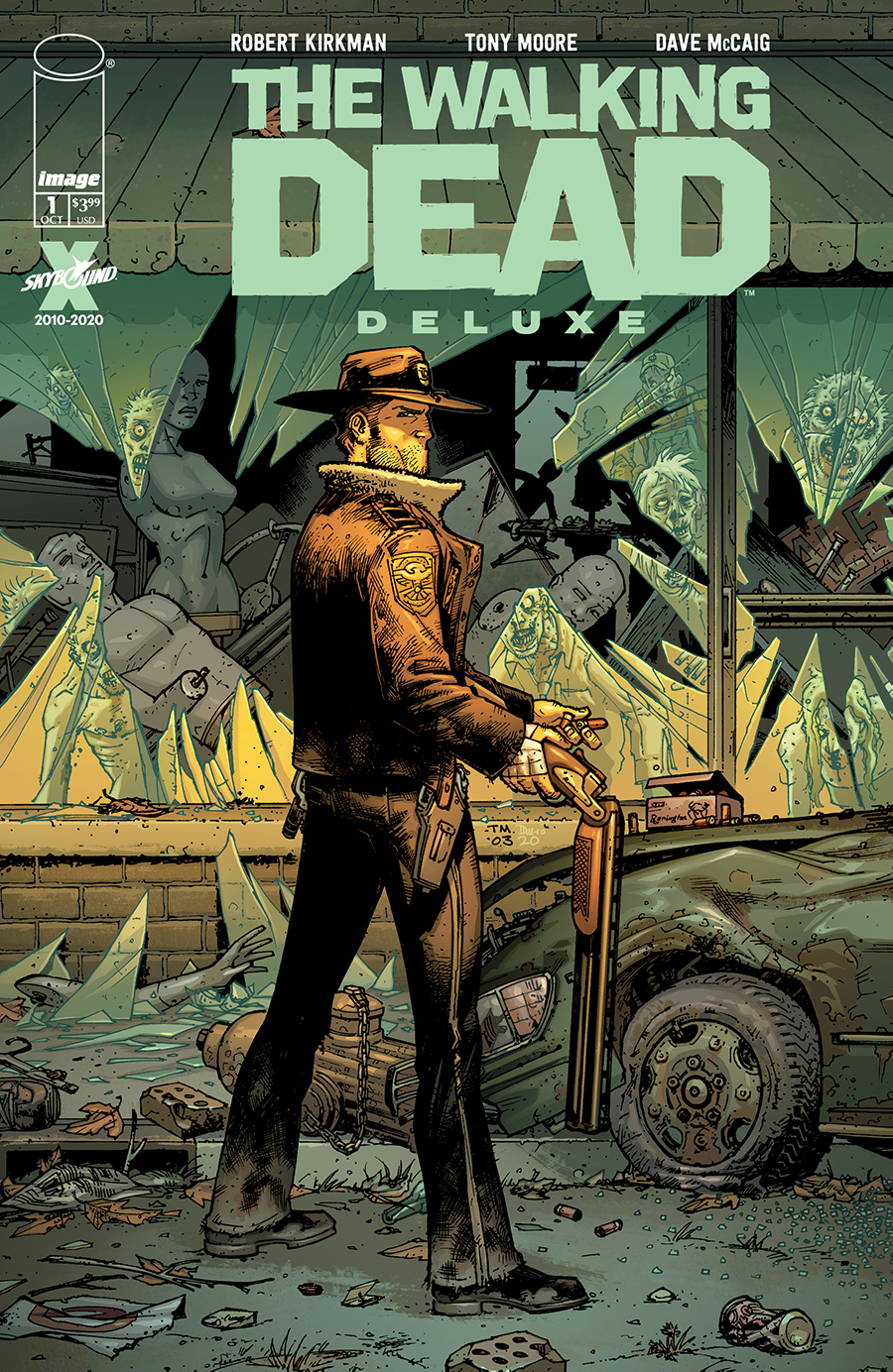 The Walking Dead Comics To Be Released In Color For First Time This October