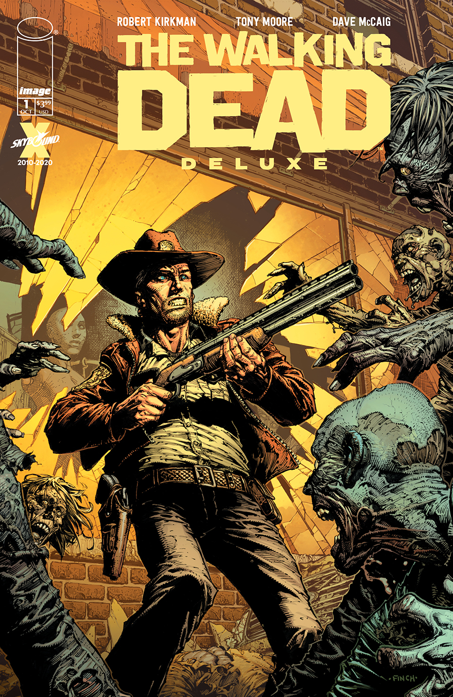 The Walking Dead Comics To Be Released In Color For First Time This October