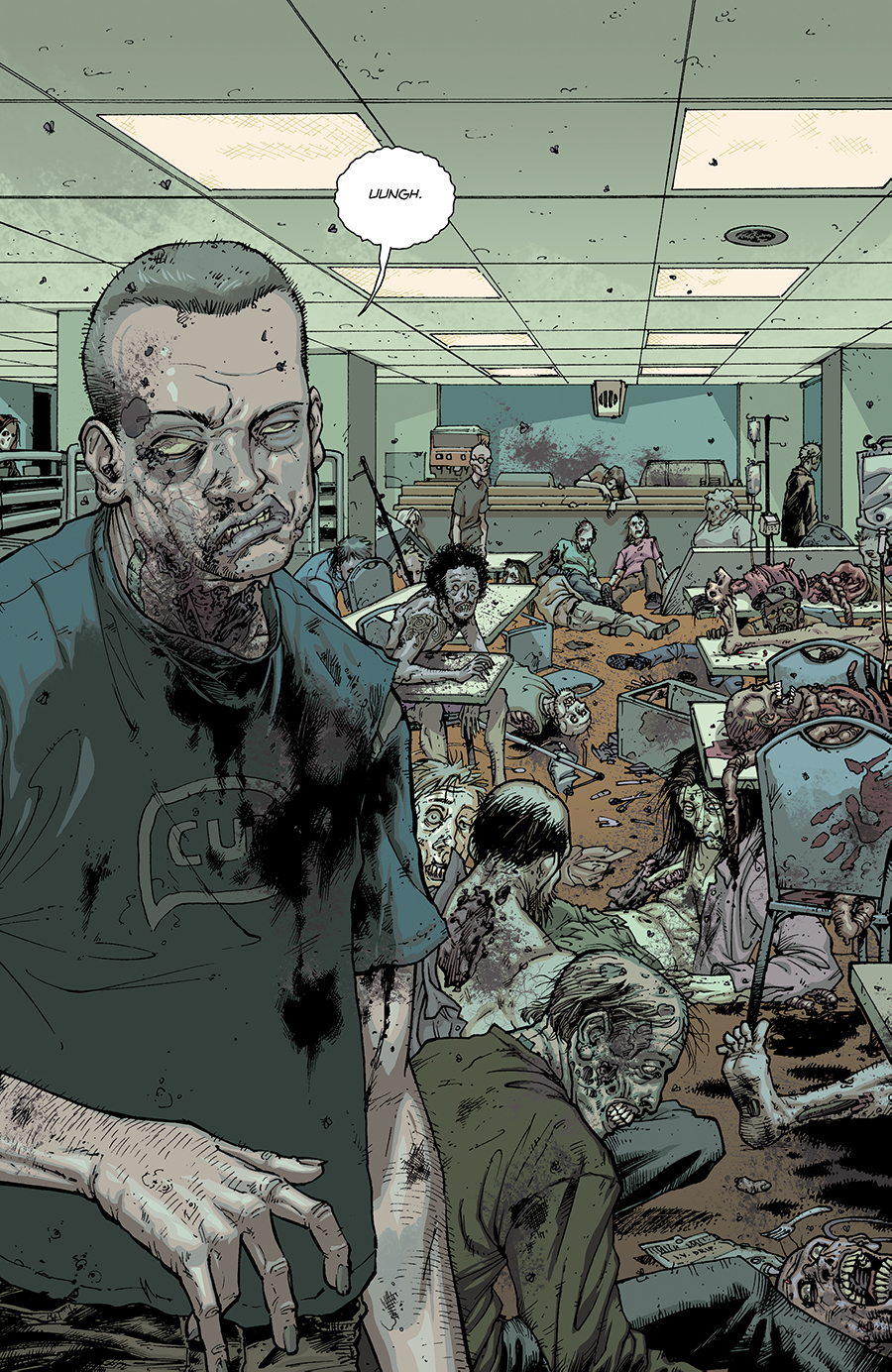 The Walking Dead Comics in color
