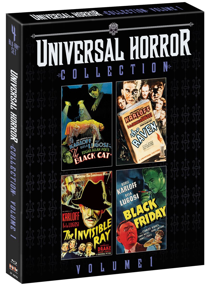 Universal Horror Collection Vol. 6