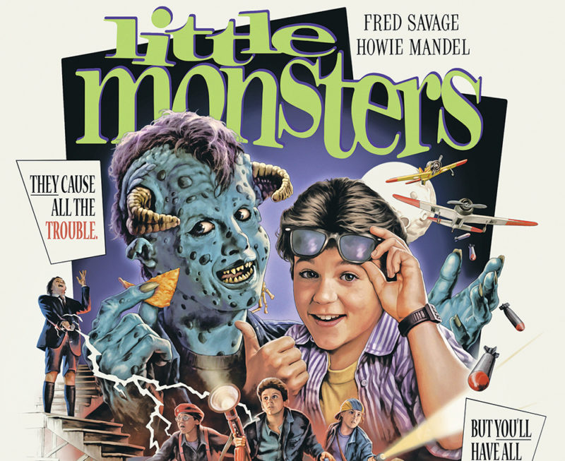 Little Monsters on Blu-ray - Vestron Video Collector’s Series