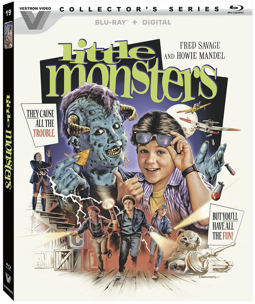 Little Monsters on Blu-ray - Vestron Video Collector’s Series