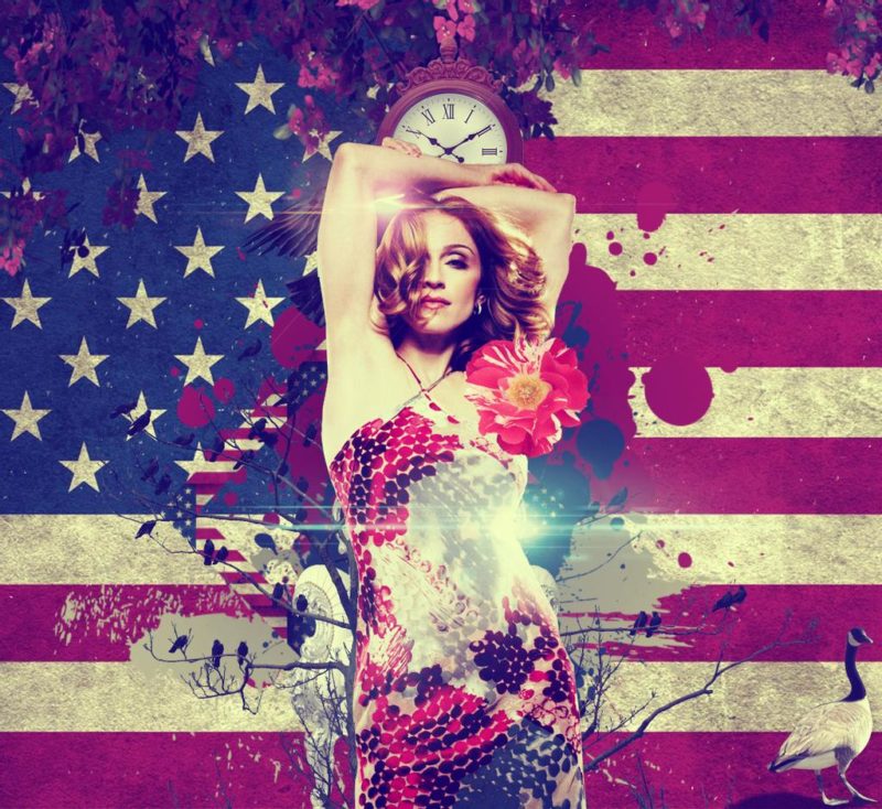 Madonna "American Pie"