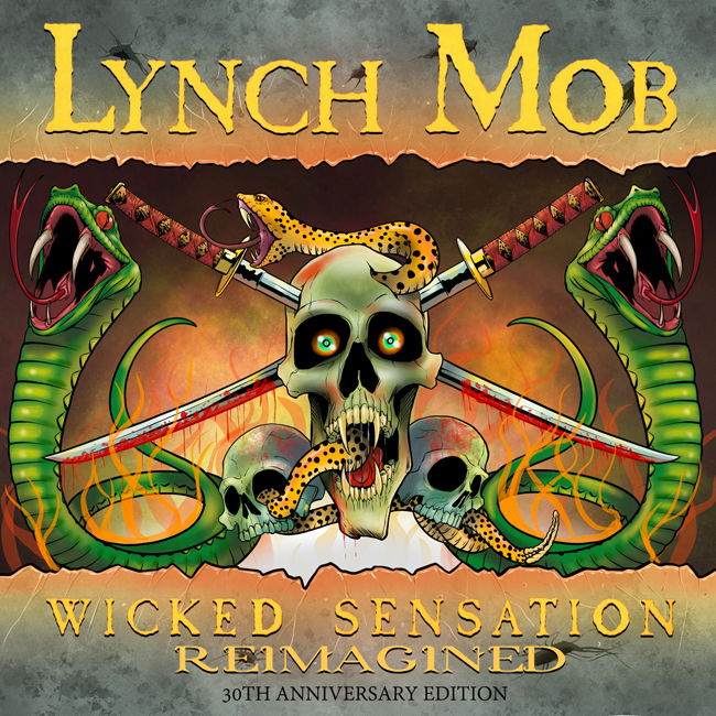 Lynch Mob - 'Wicked Sensation Reimagined'