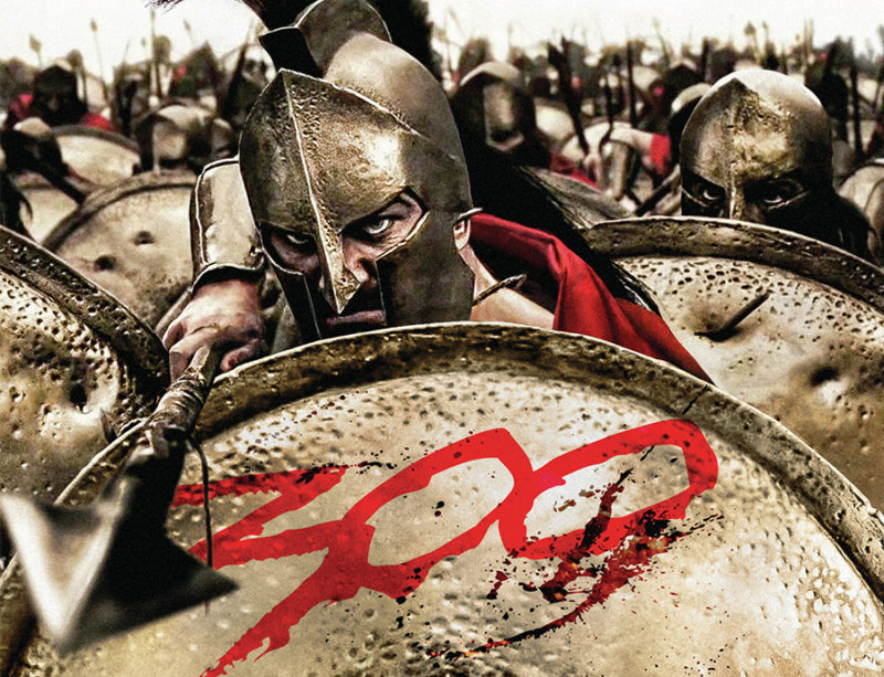 Zack Snyder's 300 4K UHD