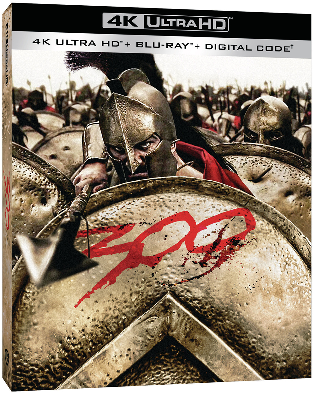 Zack Snyder's 300 4K UHD