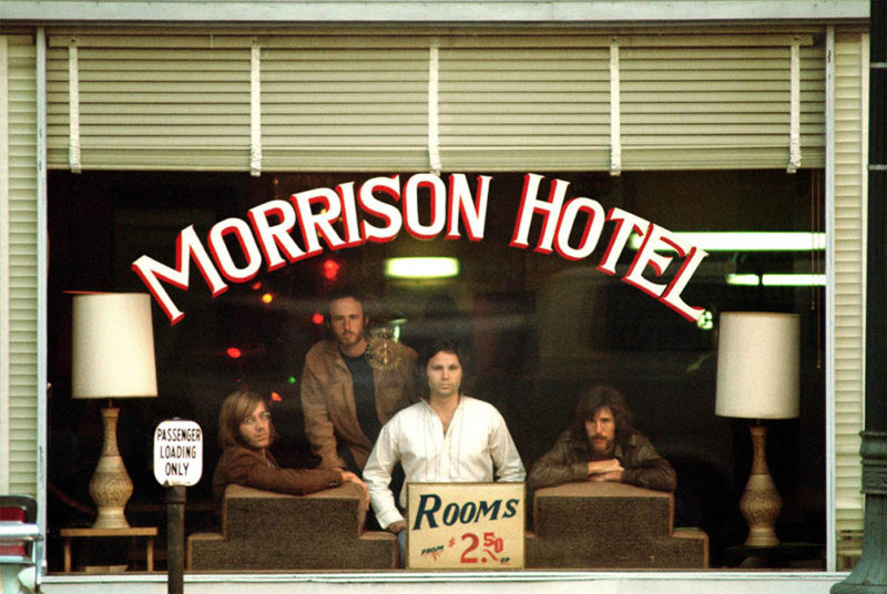 THE DOORS MORRISON HOTEL 50th ANNIVERSARY DELUXE EDITION