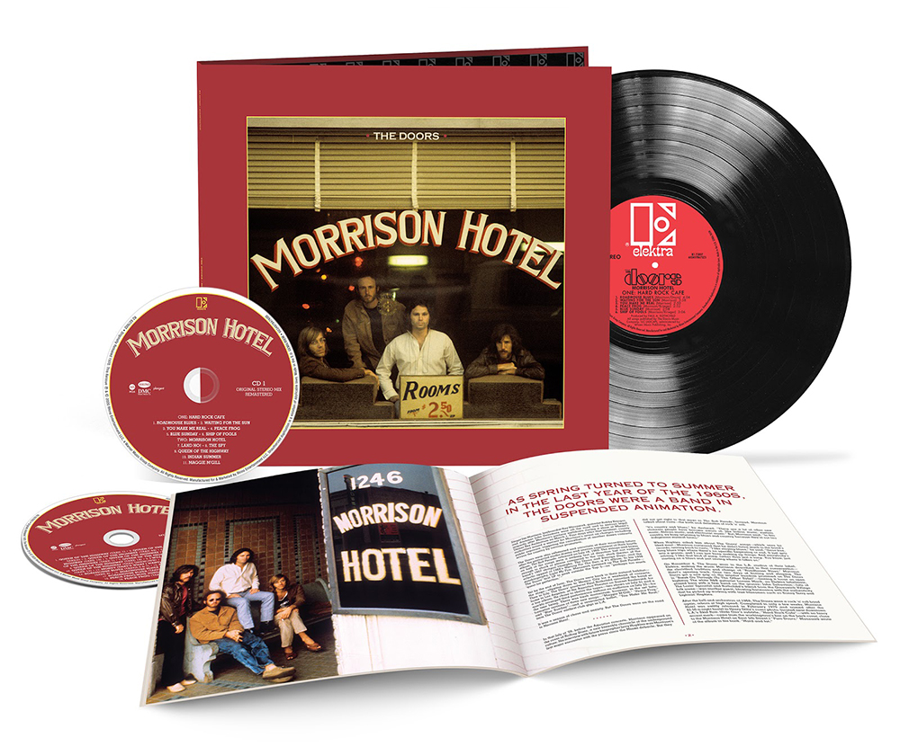THE DOORS MORRISON HOTEL  50th ANNIVERSARY DELUXE EDITION