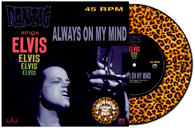 Danzig Sings Elvis - Always On My Mind Vinyl 45