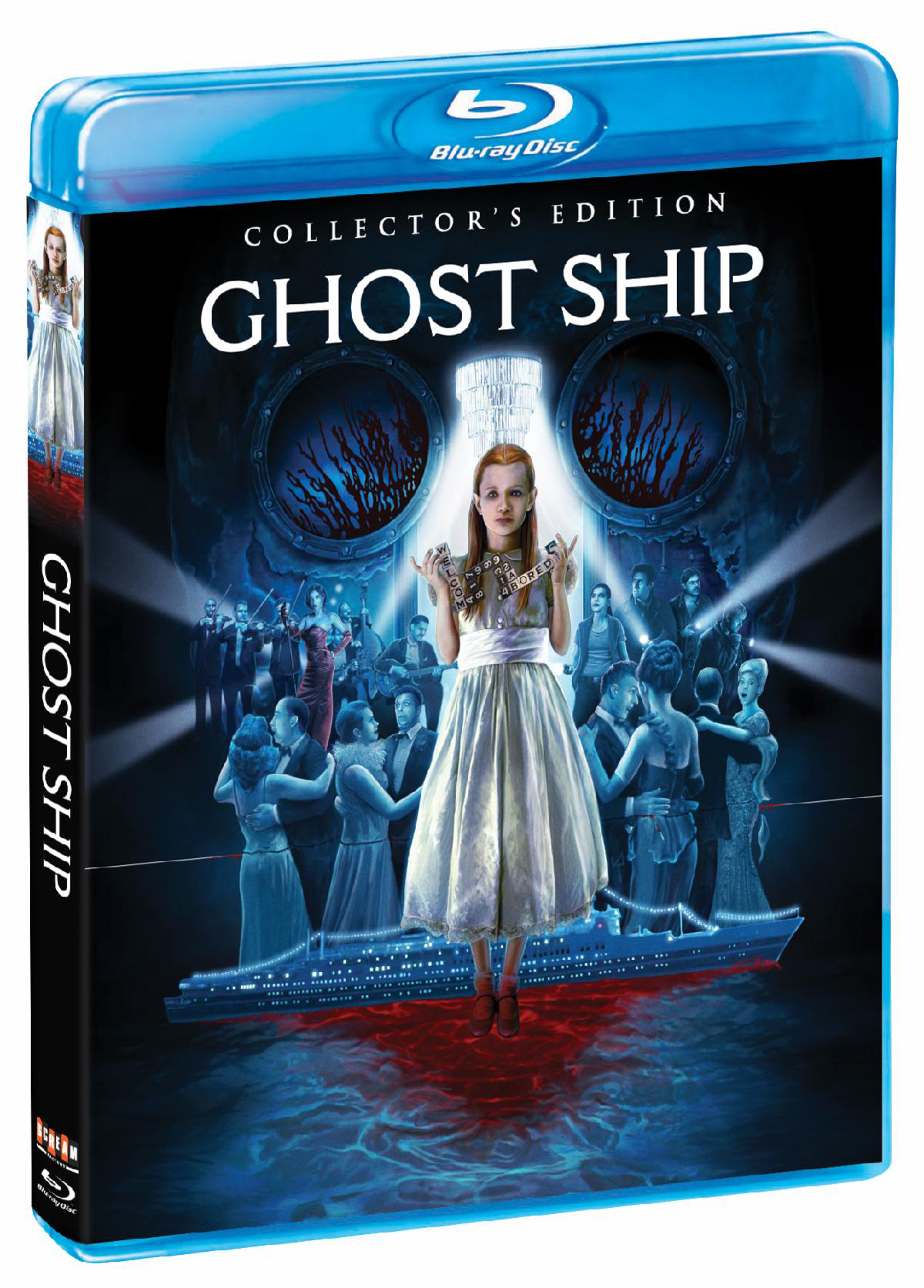 GHOST SHIP - Blu-ray Collector's Edition