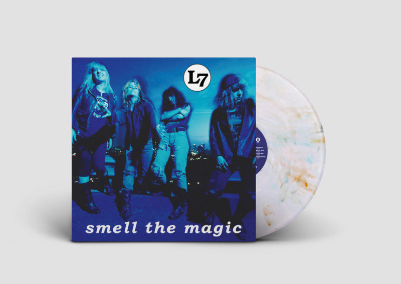 L7 'Smell The Magic' on Vinyl