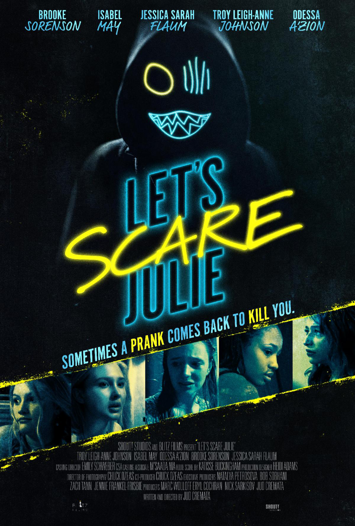 'Let's Scare Julie' from Shout Studios