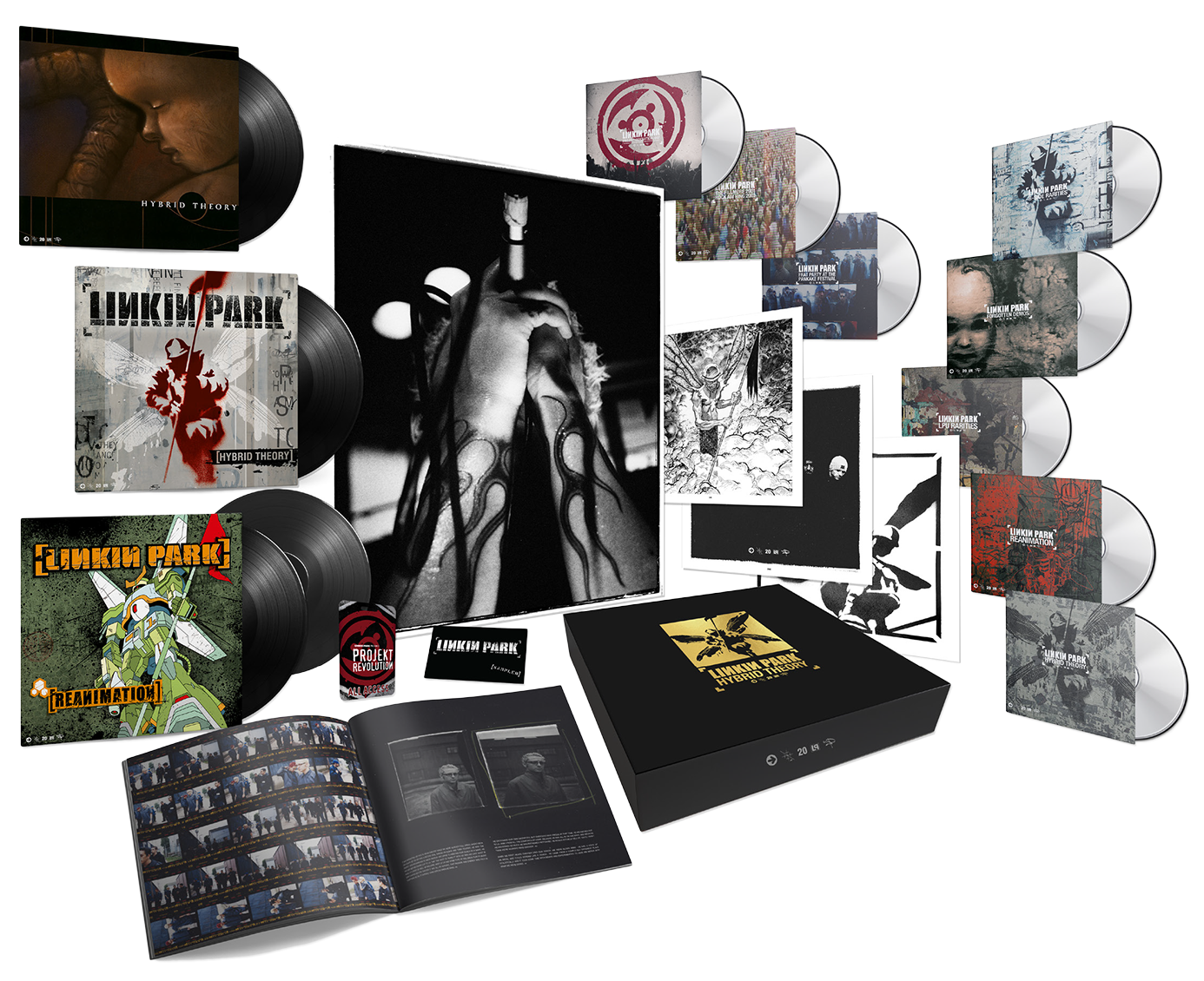 Linkin Park - 20th Anniversary of Hybrid Theory