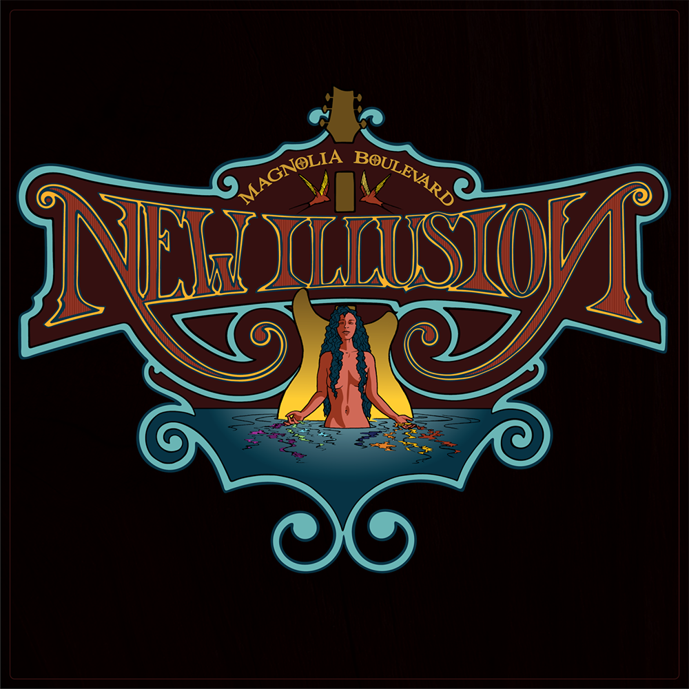 Magnolia Boulevard "New Illusion" EP