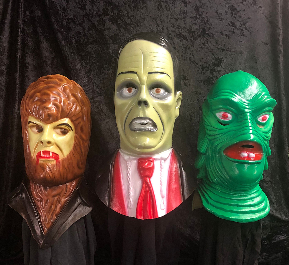 NECA Universal Monsters Mask Series