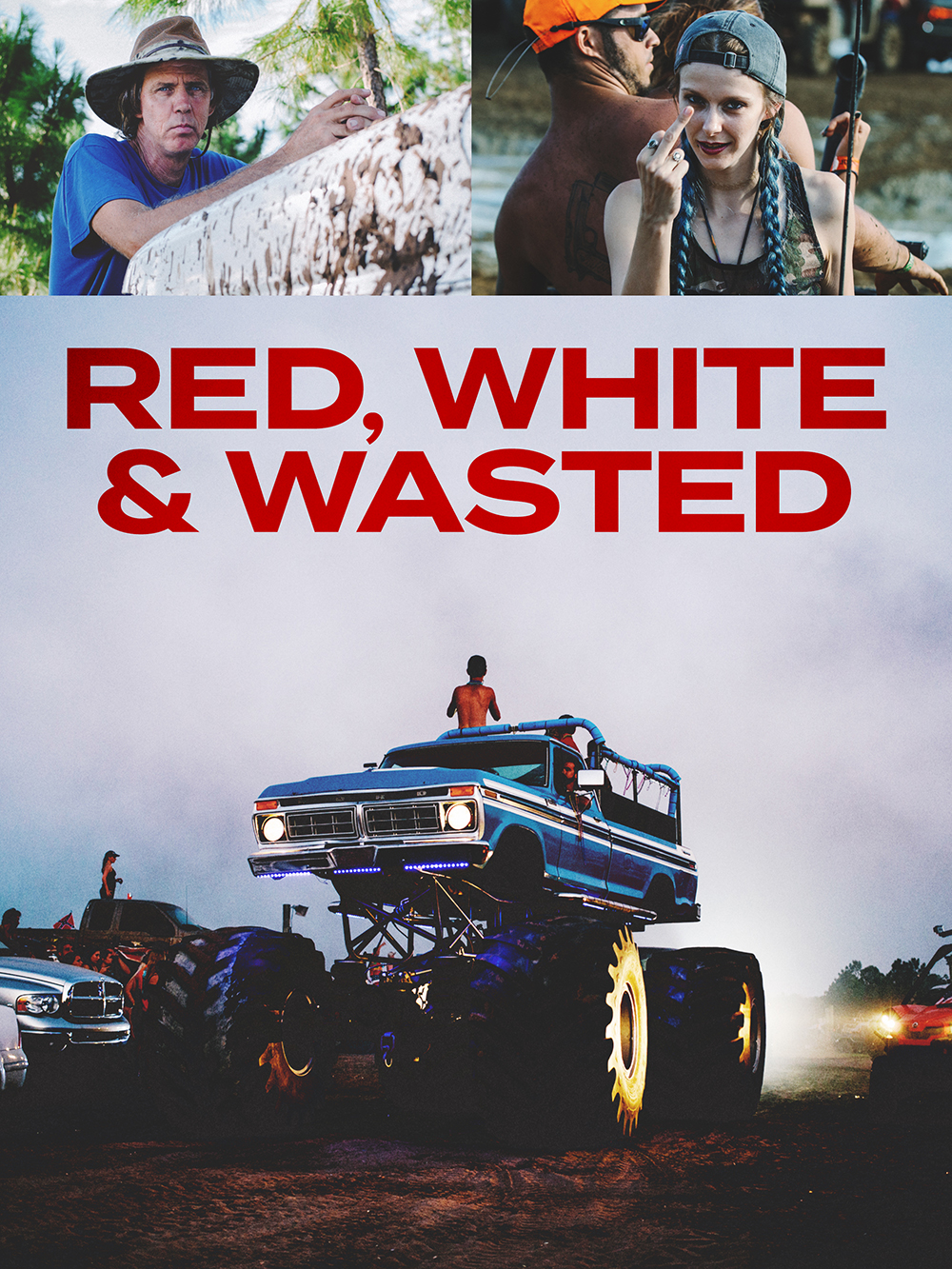 'Red, White and Wasted'