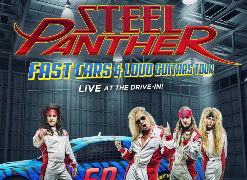 Steel Panther - Fast Cars and Loud Guitars Tour
