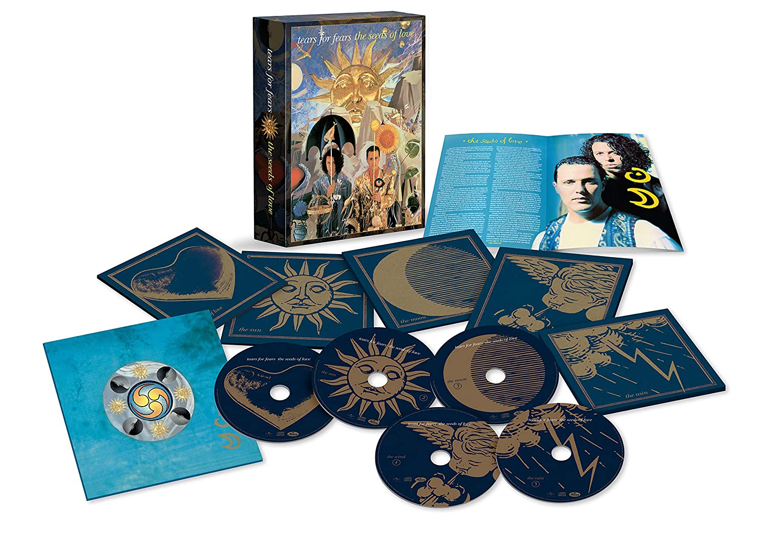 Tears For Fears - Seeds of Love Super Deluxe Box Set